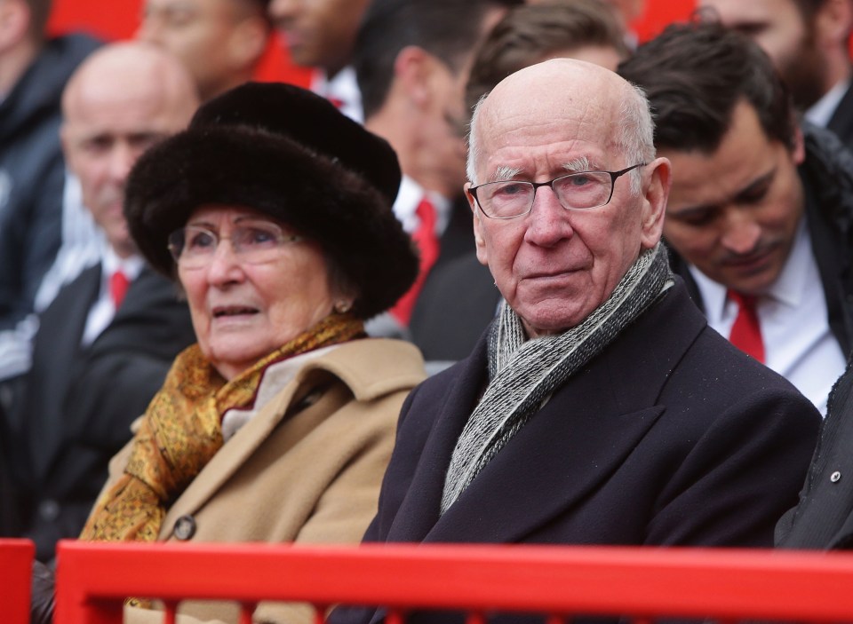 Bobby Charlton revealed Jack said some 'absolutely disgraceful' comments about wife Norma