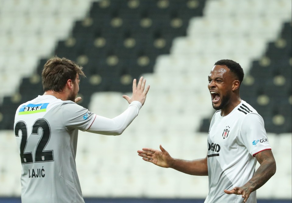 Besiktas striker Cyle Larin is reportedly being eyed up by West Ham ahead of a summer move