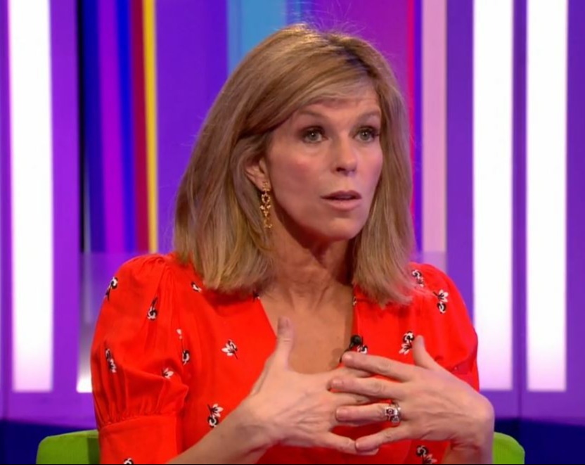 Kate Garraway told The One Show that Derek's brain 'is no longer his friend'