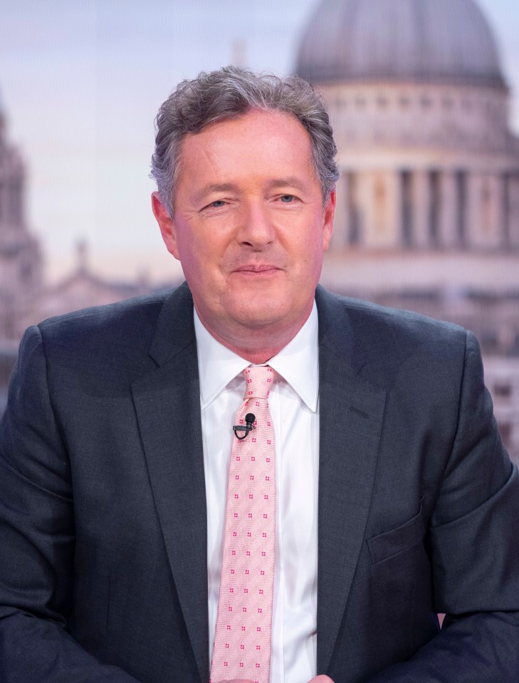 Piers sensationally quit the show yesterday