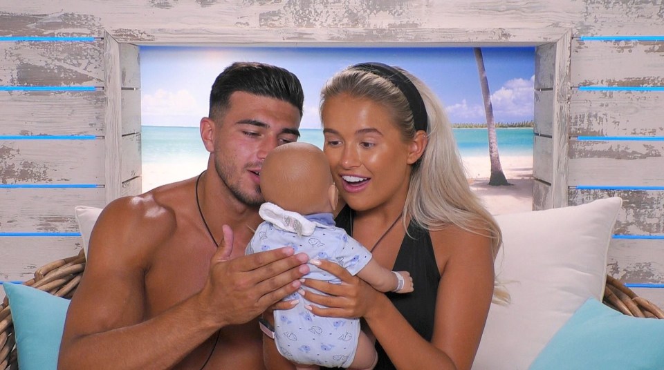 Molly first shot to fame on the fifth season of Love Island in 2019