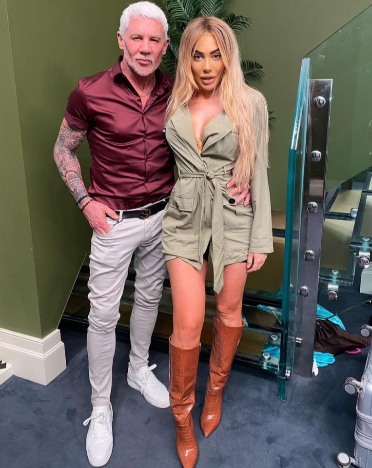 Wayne Lineker recently confirmed that he was 'seeing' Chloe