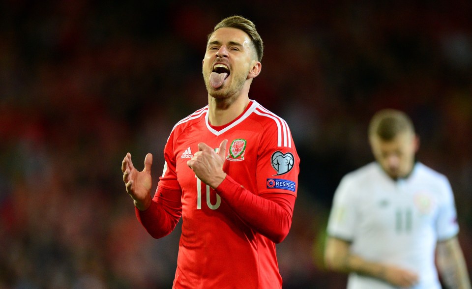 Ramsey has scored 16 goals in 61 appearances for Wales