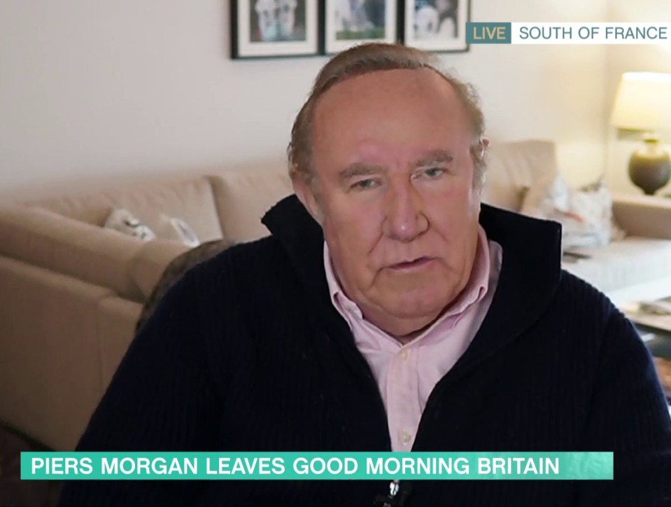 GB News chairman Andrew Neil said he'd put Piers Morgan in a new timeslot