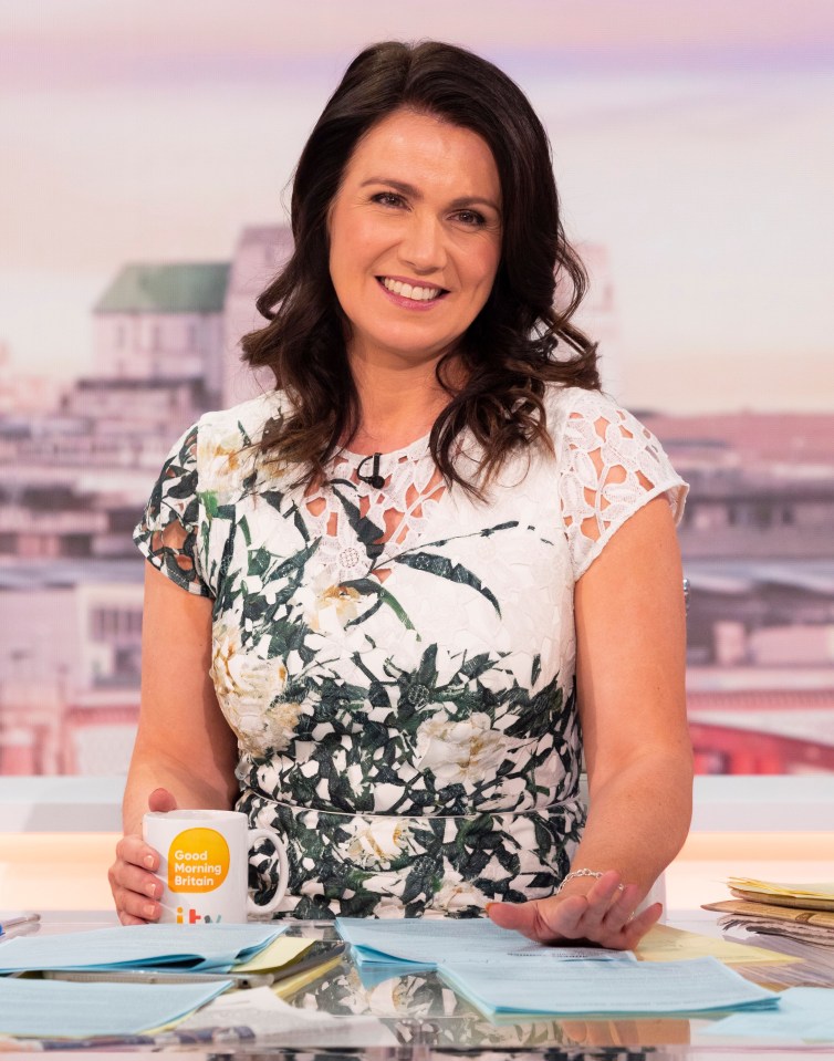 Susanna Reid is expected to be staying at GMB with a roster of co-hosts