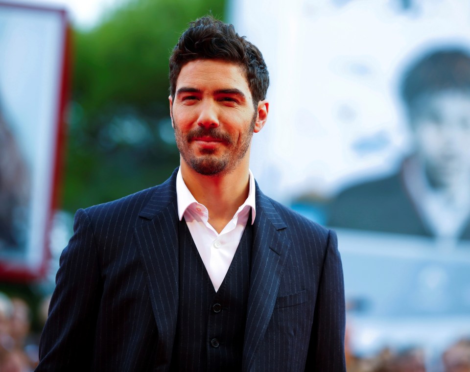 Tahar Rahim is up for leading actor in The Mauritanian