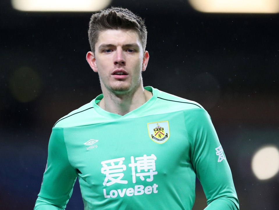 Nick Pope has attracted the interest of Spurs