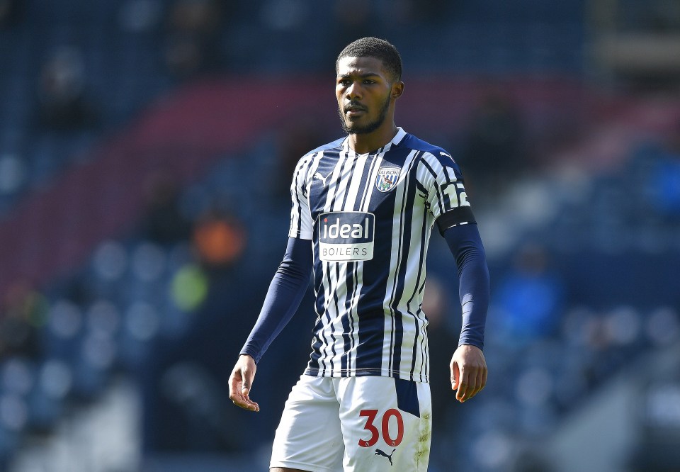 Ainsley Maitland-Niles has been ever-present since joining West Brom