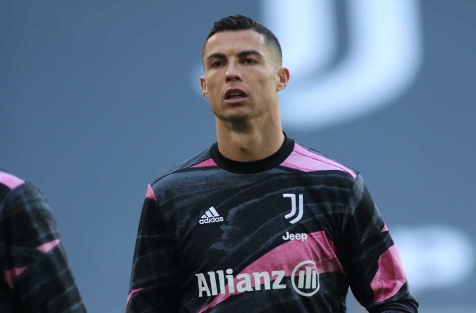 Cristiano Ronaldo and Co are enduring a difficult Serie A campaign