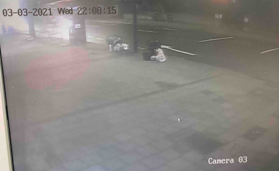 CCTV footage shows Sarah may not have returned home