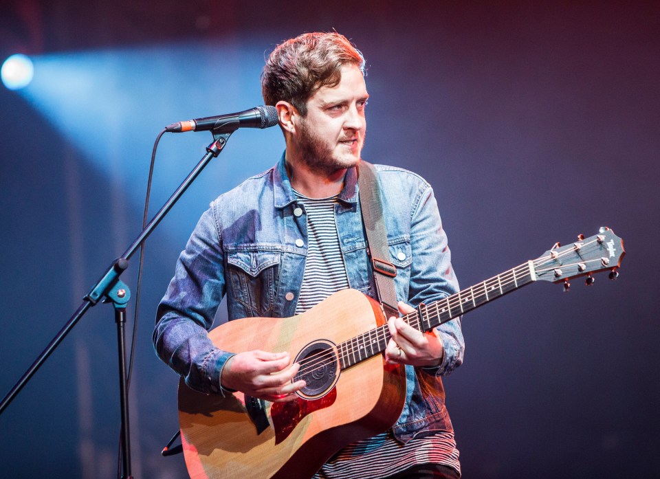 Stevie McCrorie went on to perform at T in the Park