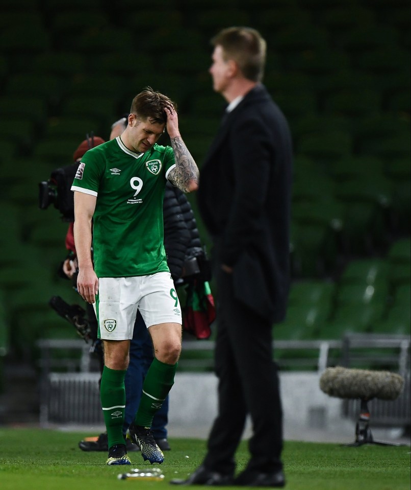 It was another disastrous day for Irish football