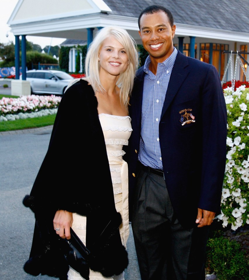 Tiger Wood had been married to Elin Nordegren before he cheated on her