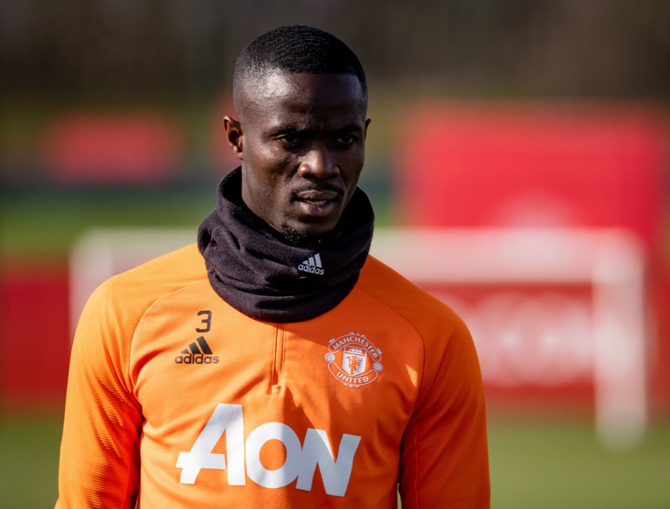 Eric Bailly is set to snub Manchester United's contract extension offer