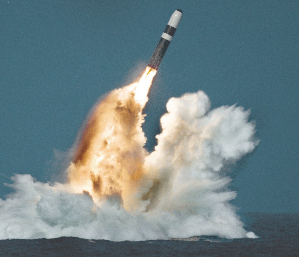 Britain's nuclear arsenal will rise from 180 to 260 warheads