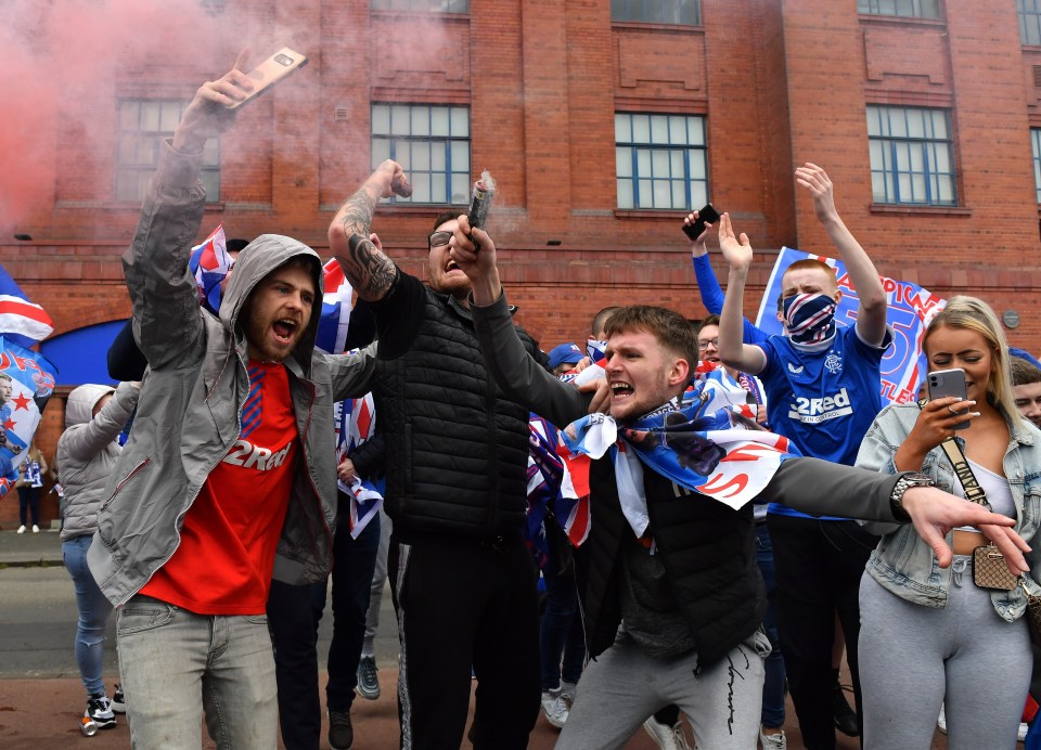 Rangers have had to endure a long wait without a title