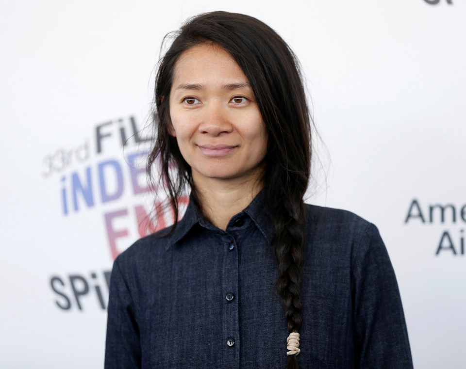 Filmmaker Chloe Zhao has been nominated for best director for Nomadland