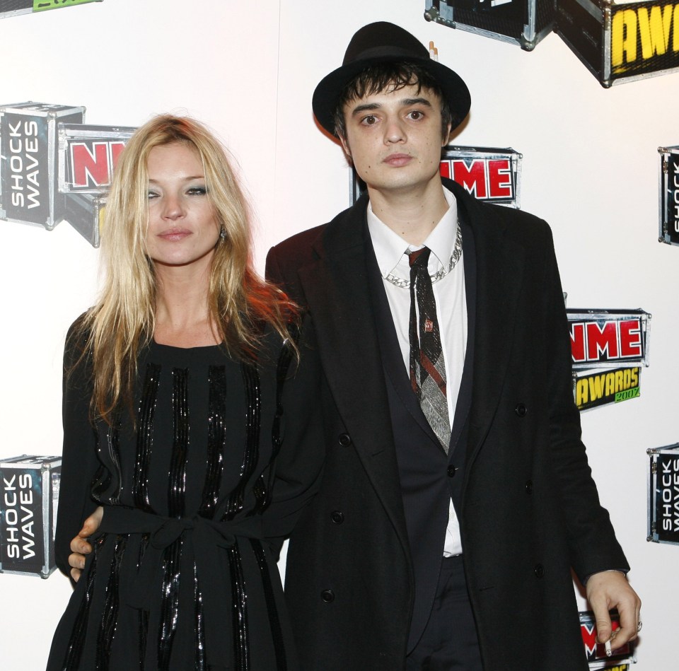 Supermodel Kate Moss and rockstar Pete Doherty's dramas played out in public