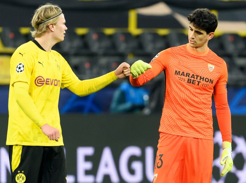 Miss and make-up - as Erling Haaland and Bono show there are no hard feelings after their penalty antics