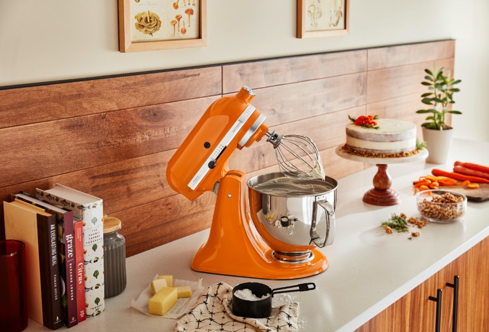 KitchenAid Artisan 5KSM175PS mixer