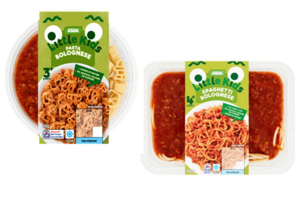 Asda is recalling these products over fears they contain pieces of blue rubber