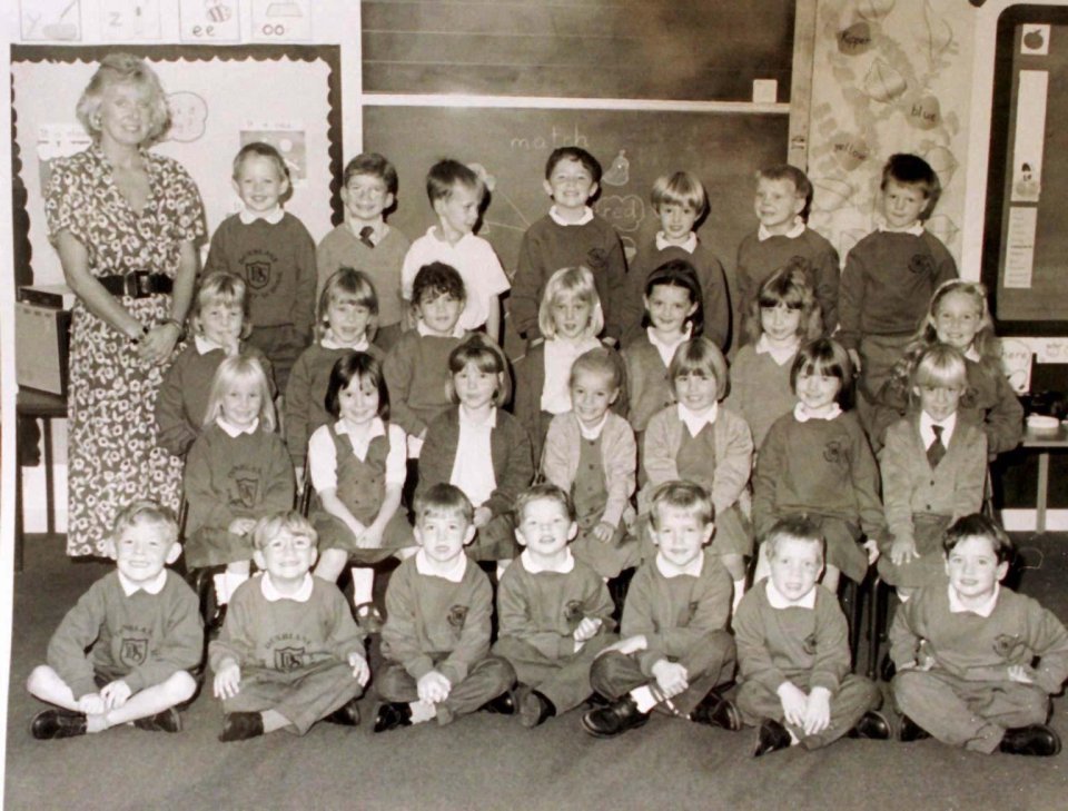 The Dunblane Primary School class who were attacked by Thomas Hamilton