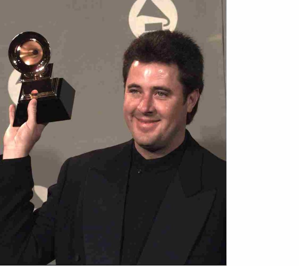 Country singer Vince Gill has had 21 wins