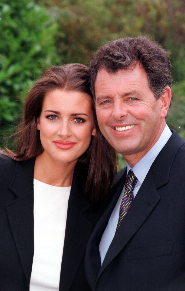 Kirsty’s beloved dad Bernard suffered a massive heart attack in 2013