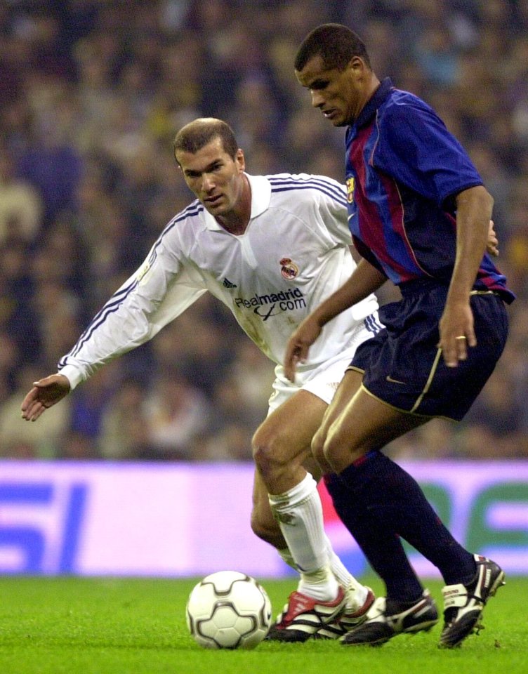 The ex-Barca playmaker spent five years at the Nou Camp between 1997 and 2002