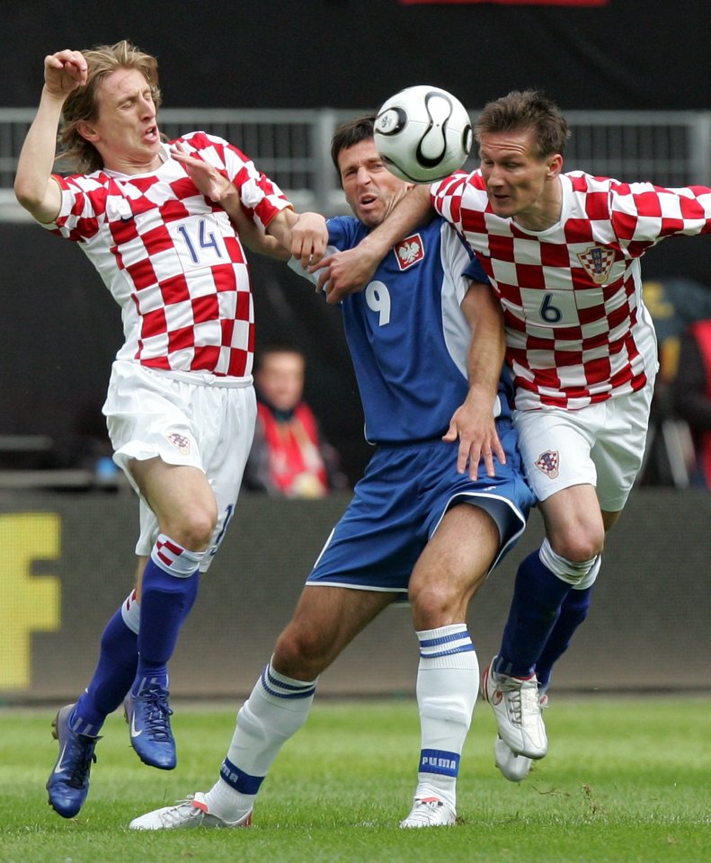 Modric made his debut for Croatia way back in 2006 and has played at six major tournaments