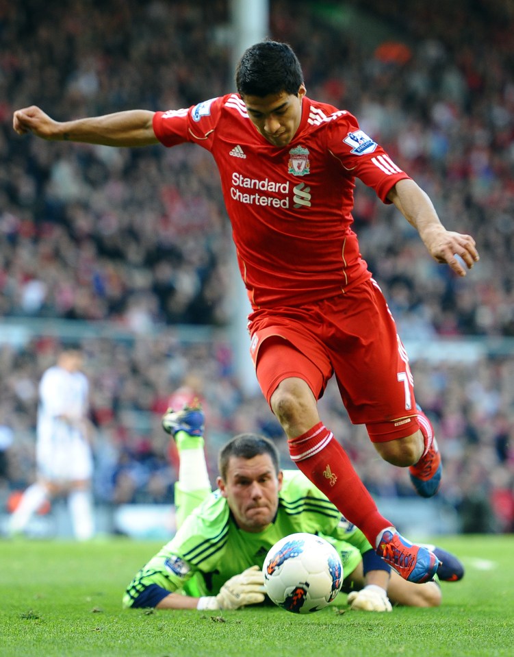 'Animal' Luis Suarez also caused Foster some problems