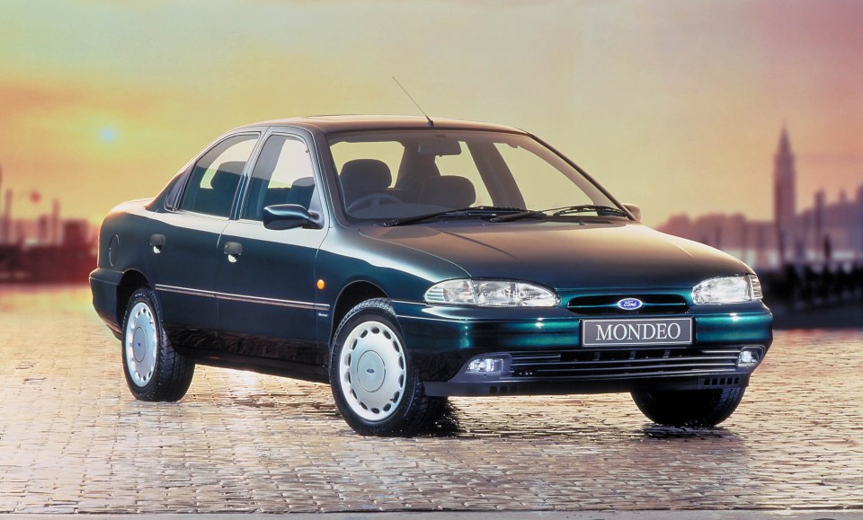 The car was launched in 1993 to replace the Sierra and cost just £11,200