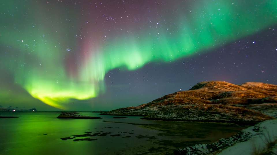 Harry and Meghan flew to Tromso in Norway to see the Northern Lights and go whale-watching