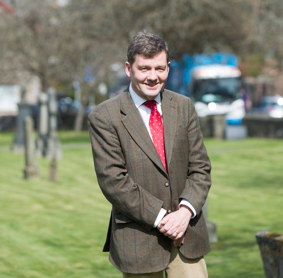 Dunblane Cathedral’s Rev Colin Renwick will remember the victims in prayer at an online service