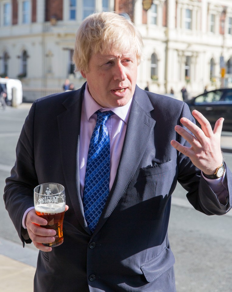 The PM said last week: "I'm going to be able to go down the street and cautiously, but irreversibly, I’m going to drink a pint of beer in the pub"