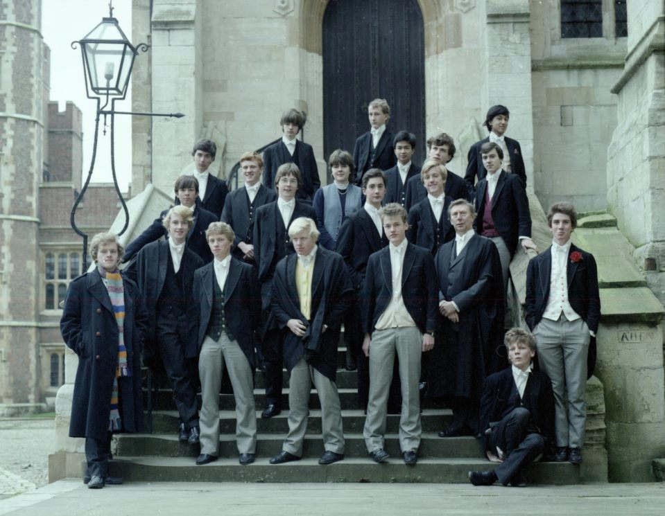 Eton Sixth Form - with Boris Johnson in the front row - got just 48 pupils into Oxbridge this year, in comparison to 99 fives years ago