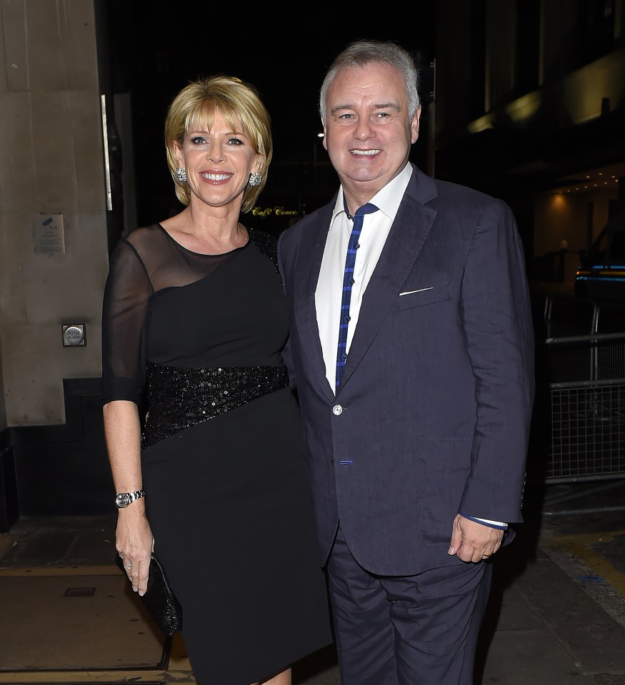 He is married to his This Morning co-host Ruth Langsford