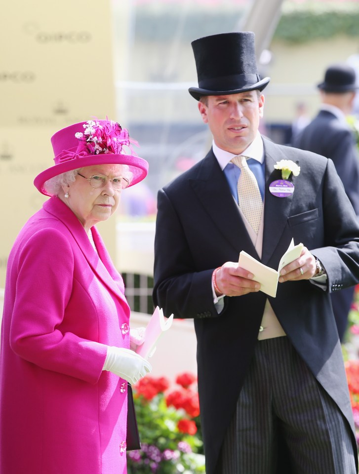 The Queen’s grandson Peter Phillips was reported to cops for travelling to see a married woman in Scotland