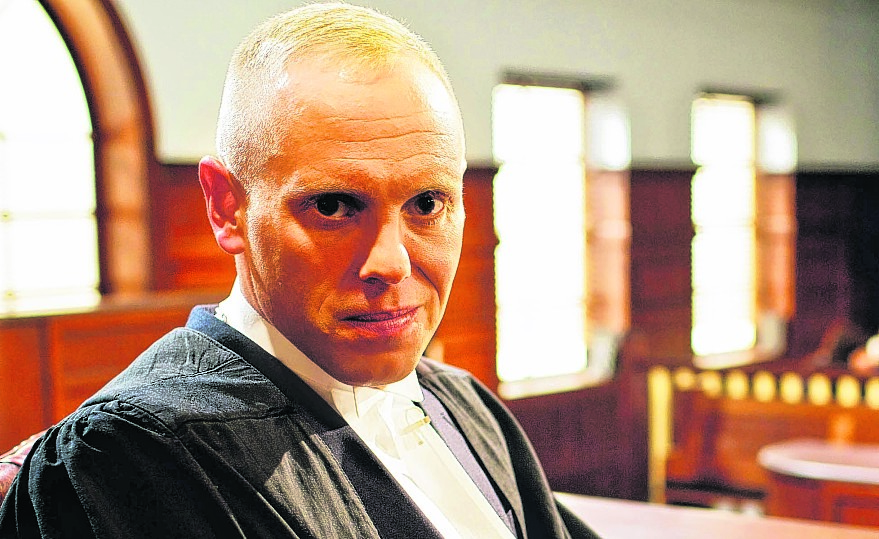 He’s best known for his daytime reality courtroom show Judge Rinder