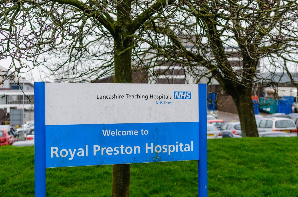 Some of the footage was filmed at the Royal Preston Hospital, where Dr Shond Laha works