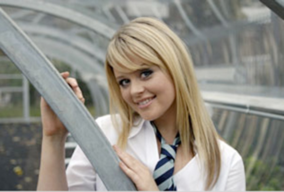 Emily starred as Charlotte in The Inbetweeners