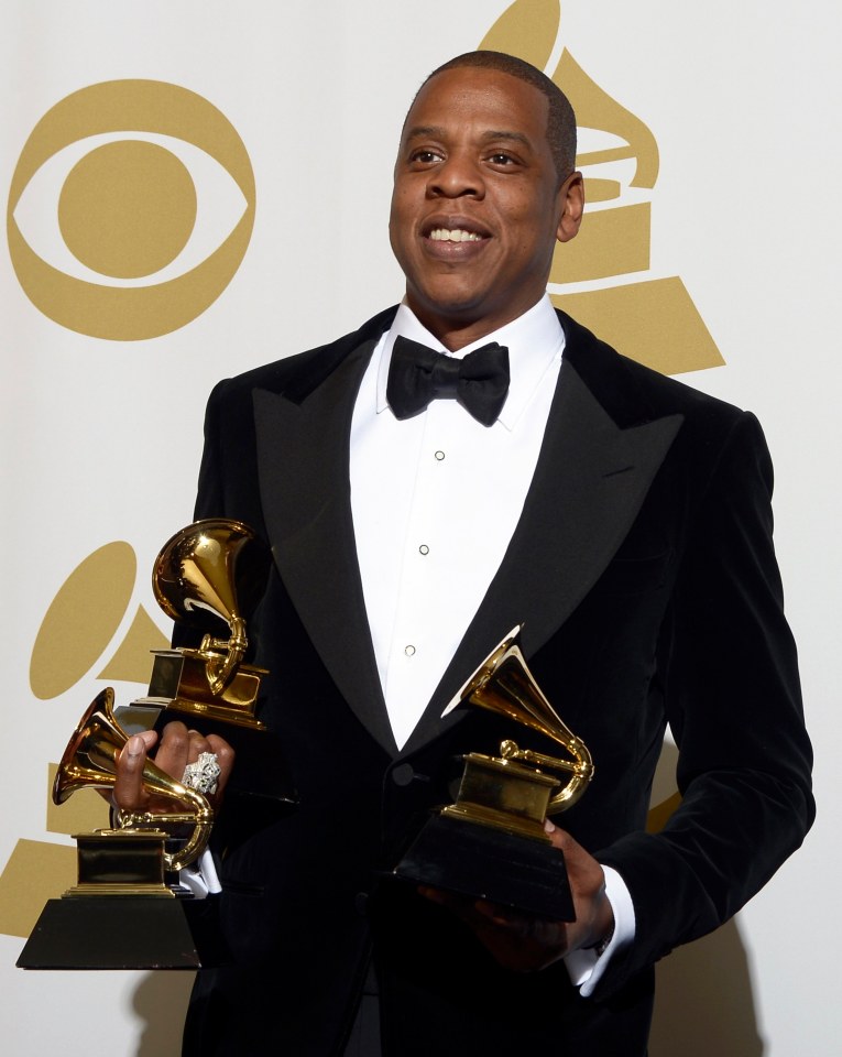 Beyonce's superstar husband has also won his fair share of Grammy awards