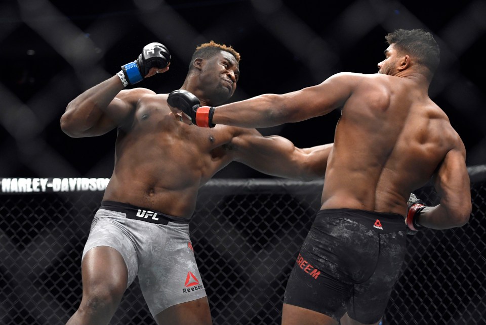 Francis Ngannou is the most ferocious puncher in UFC history