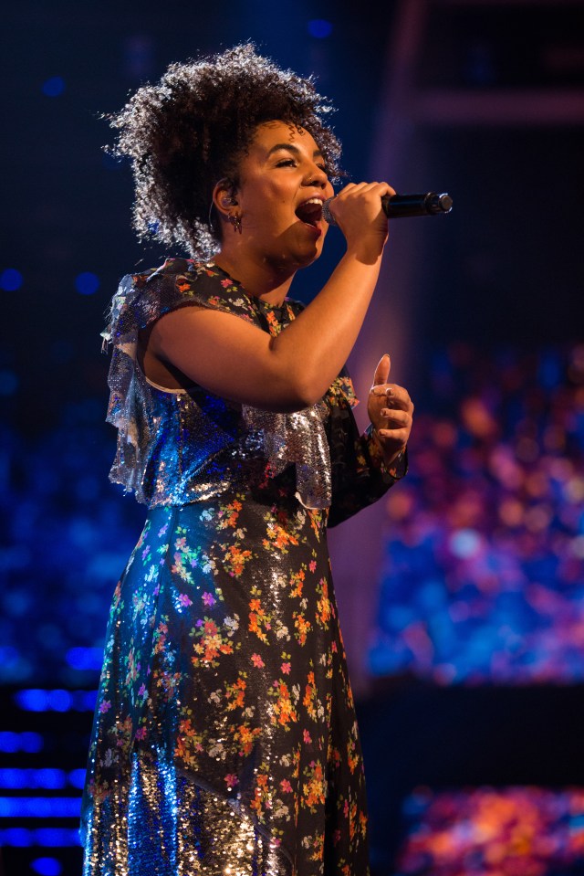 Ruti Olajugbagbe was a stand-out performer throughout the 2018 series