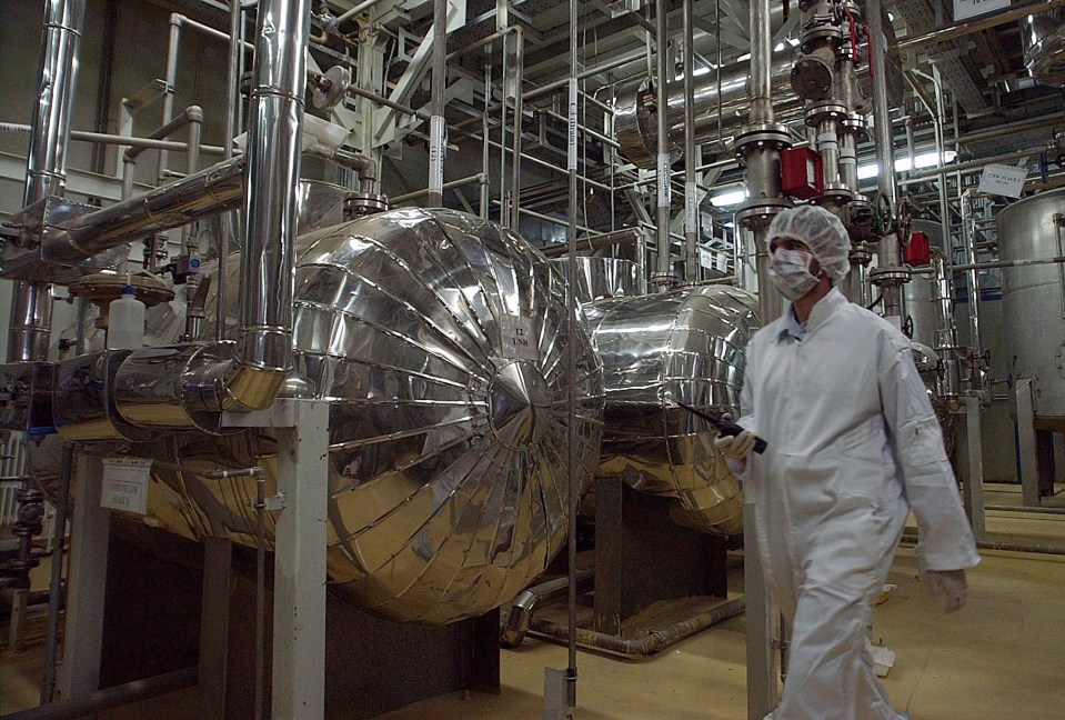 A reports claims Iran is now deliberately hiding the machinery needed to enrich uranium