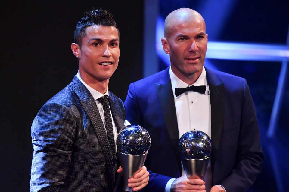 Zidane has refused to rule out Ronaldo's return to Real Madrid