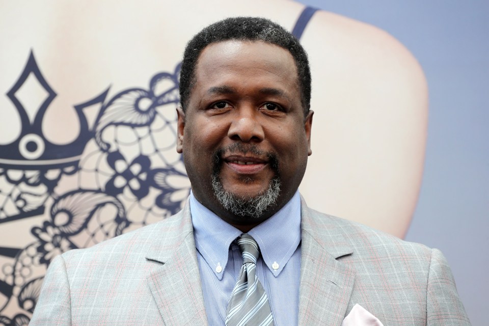 Wendell Pierce, 57, worked with the former actress for four years