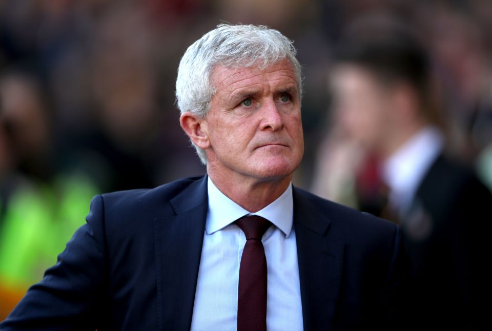 Mark Hughes urged his old club Man Utd to sign a striker