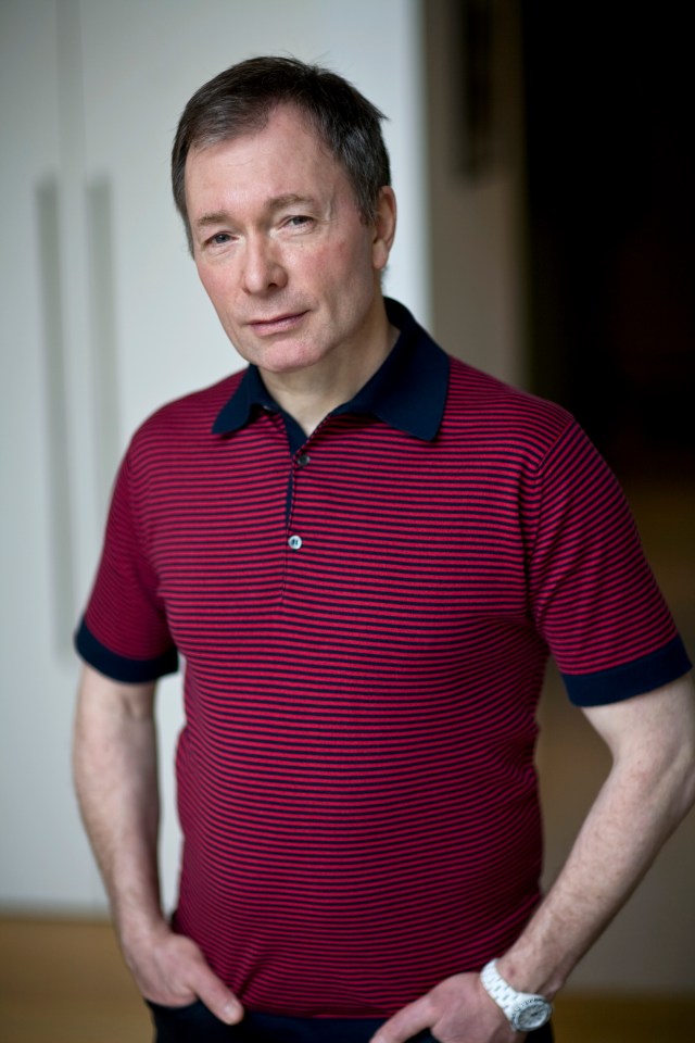 Tony Parsons says nothing will match the 'untouched innocent passion' of kissing his first girlfriend