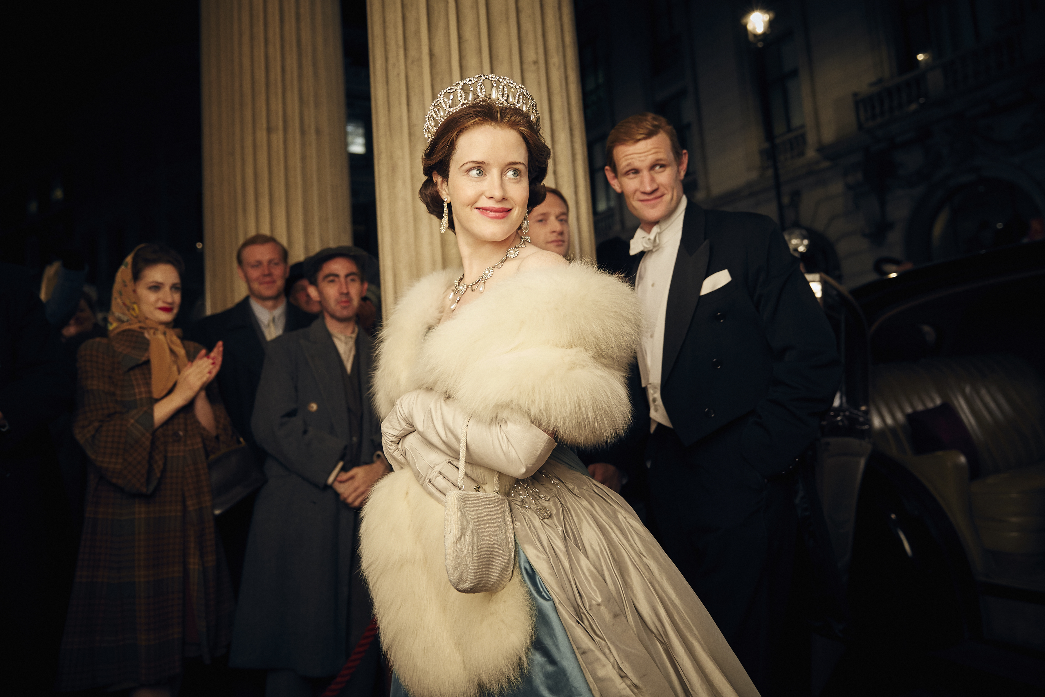 Claire Foy will go from playing the Queen on The Crown to the 'Dirty Duchess of Argyle' in a steamy new BBC1 drama